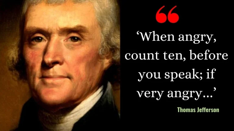 Life Advice Quote of the Day by Thomas Jefferson: