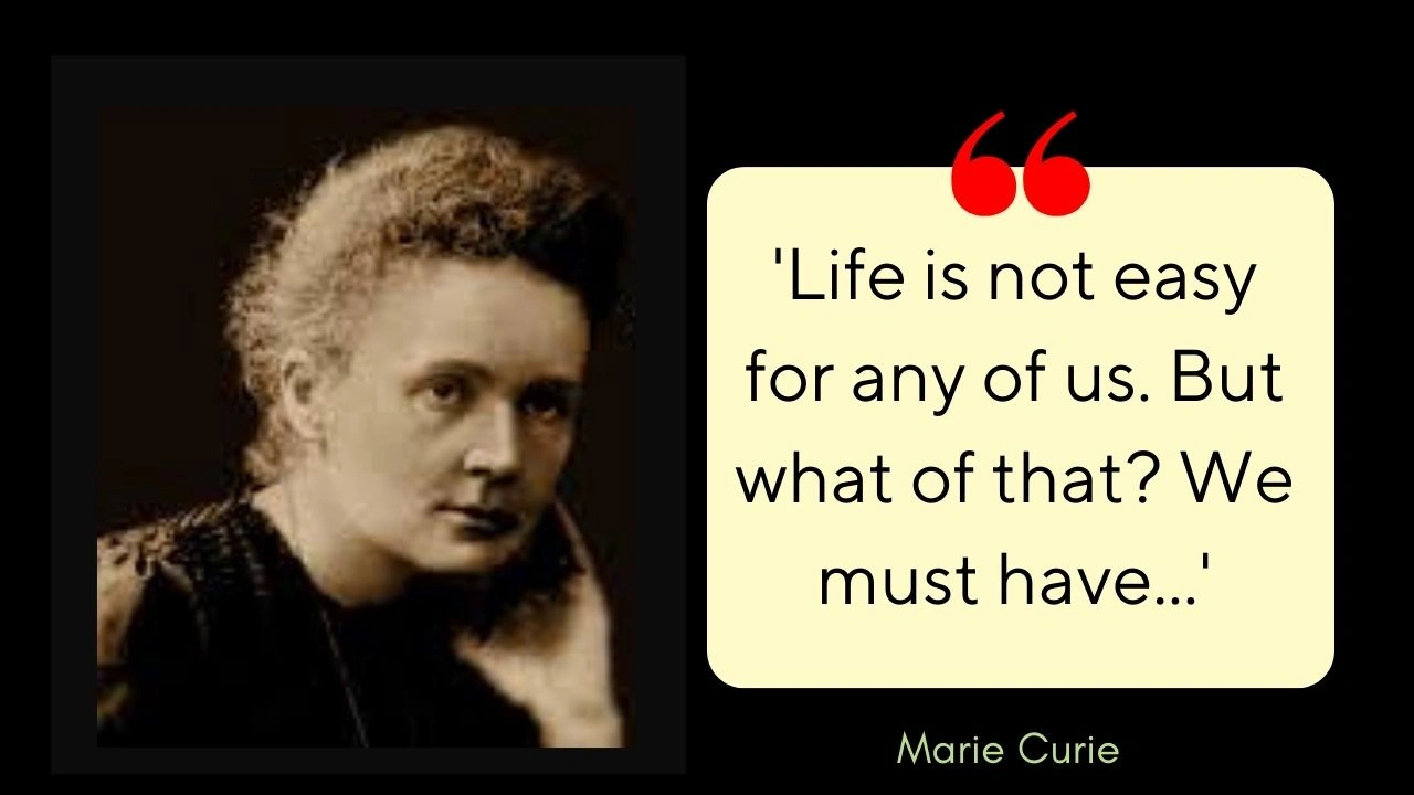 Marie Curie