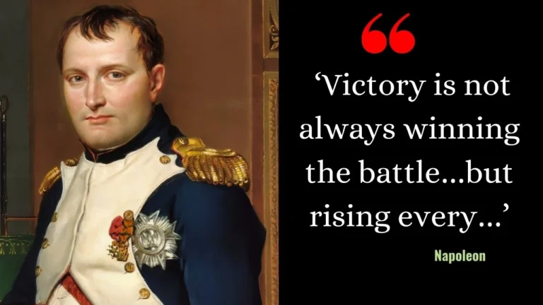 Military Quote of the Day By Napoleon: