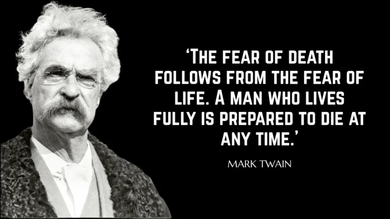 Quote of the Day By Mark Twain