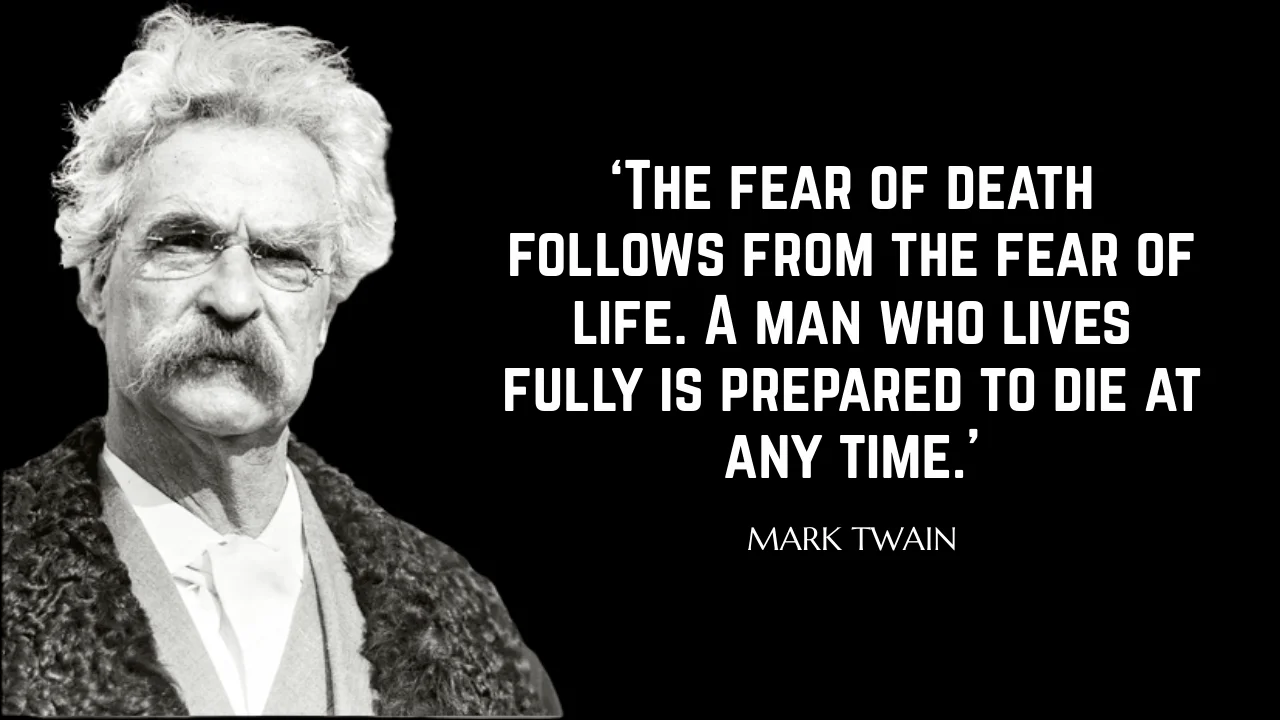 Quote of the Day By Mark Twain