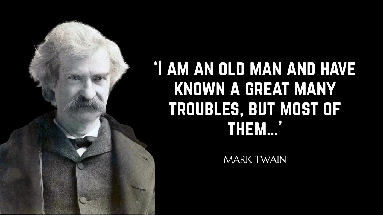 Quote of the Day by Mark Twain