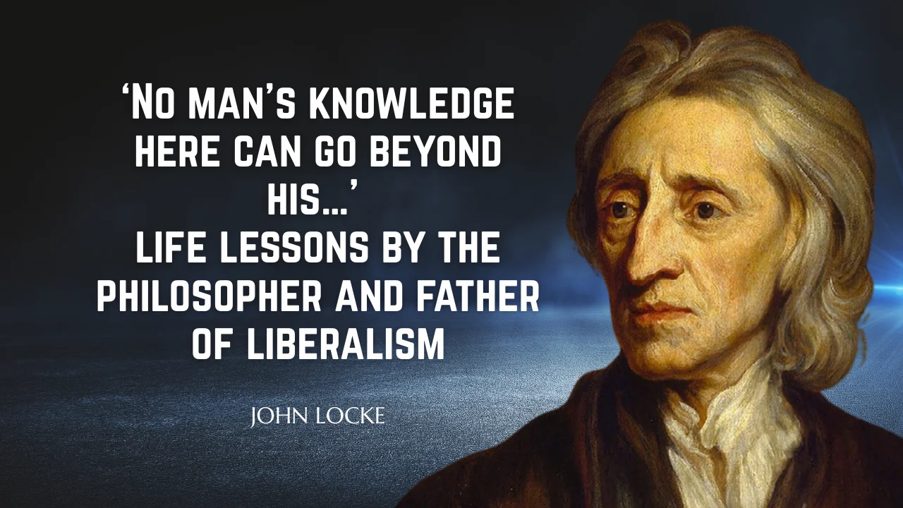 Quote of the day by John Locke