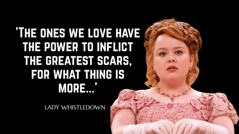 Quote of the day by Lady Whistledown