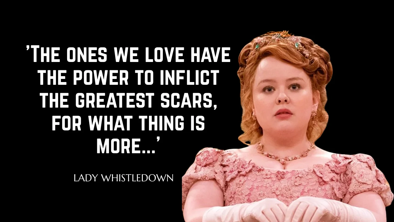 Quote of the day by Lady Whistledown