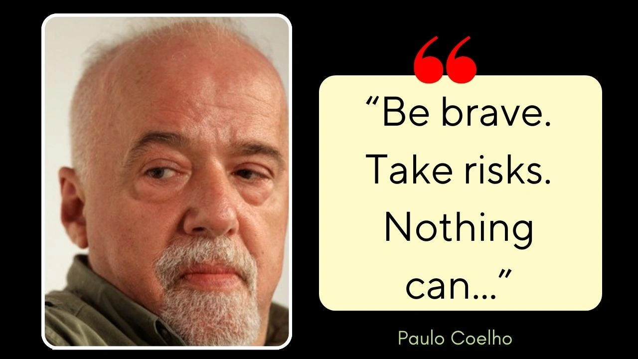Quote of the day by Paulo Coelho