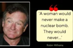 Quote of the day by Robin Williams