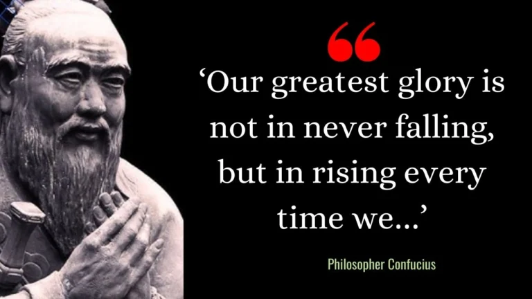 ‘Quote’ of the Day from Philosopher Confucius