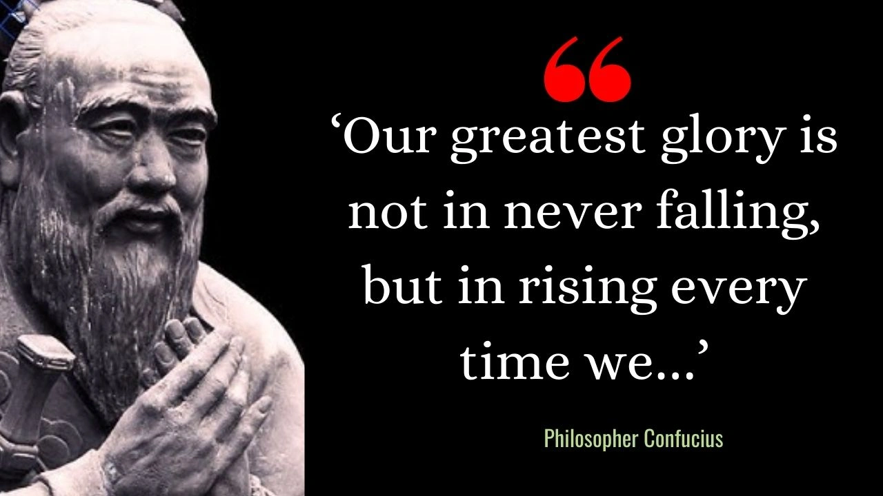 ‘Quote’ of the Day from Philosopher Confucius